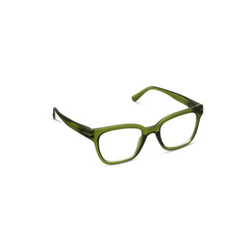 Peepers Bluelight Readers in Buzzworthy Green