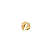 Instant Ear Cuff in Gold by Pilgrim