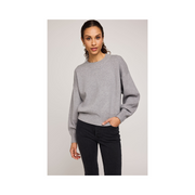Alfie Sweater in Heather Grey by Gentle Fawn