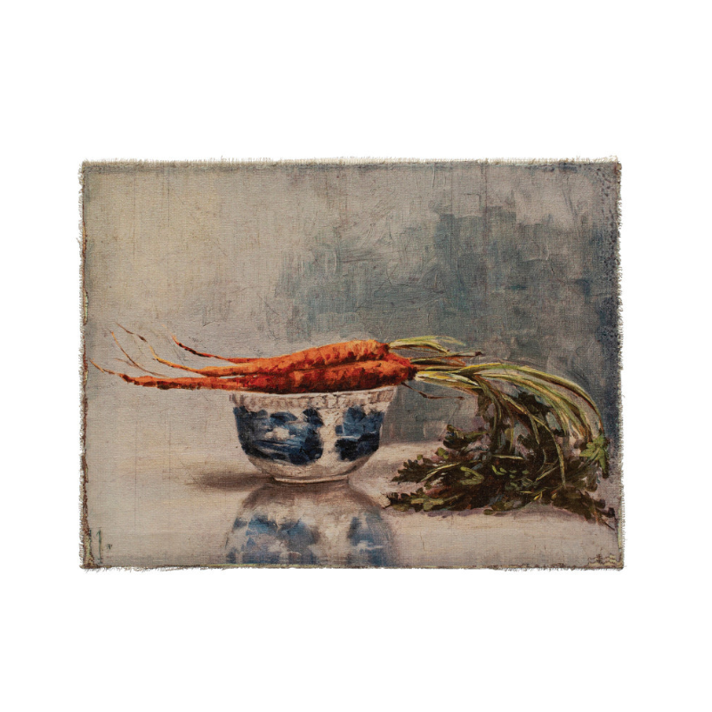 Still Life Carrot Canvas Print