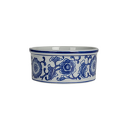 Blue & White Pet Bowl Small