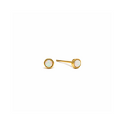 Opal Studs Waterproof Earrings by Lover's Tempo
