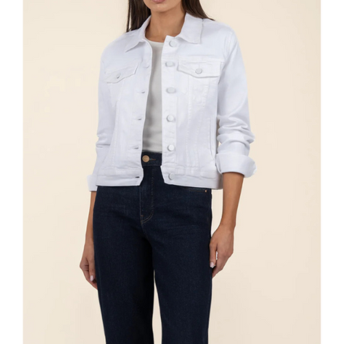 Julia Jacket in Optic White by Kut from the Kloth