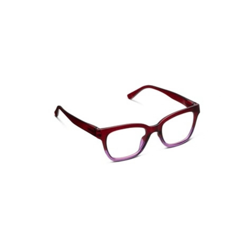 Peepers Bluelight Readers in Zoey Red Purple