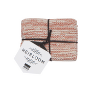 Knit Heirloom Dish Cloth Clay Set