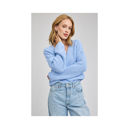 Spencer Sweater in Sky by Gentle Fawn