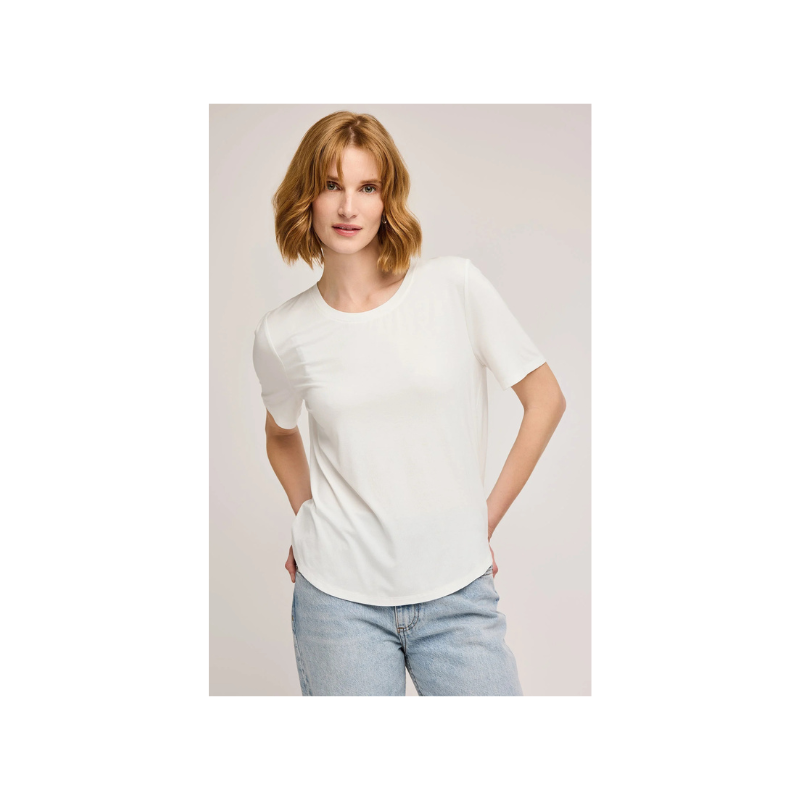Brielle Top in White by Gentle Fawn
