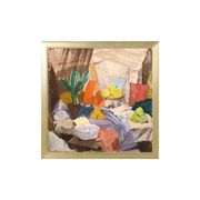 Still Life With Oranges 9"x9"