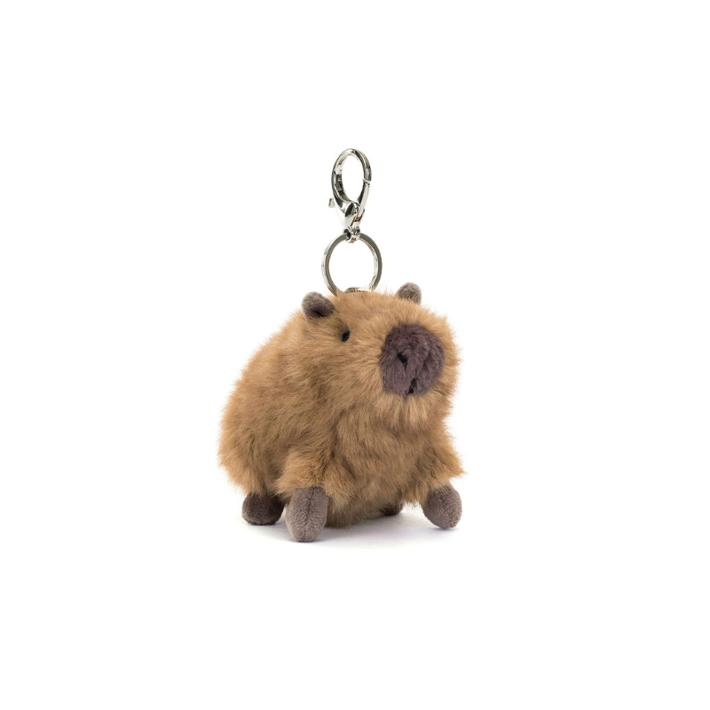 Jellycat Clyde Capybara Bag Charm