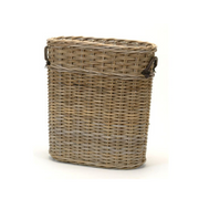 Oval Wicker Umbrella Basket