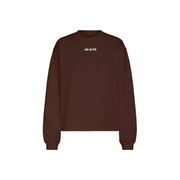 Merella Brushed Sweater in Coffee Break by ICHI