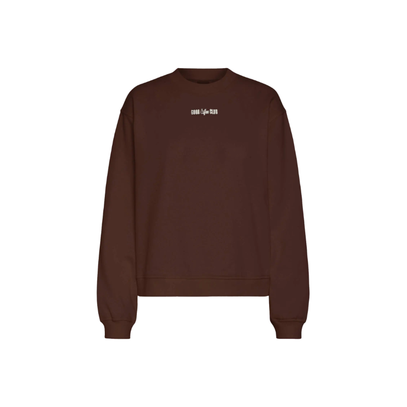 Merella Brushed Sweater in Coffee Break by ICHI