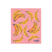 Bananas Swedish Dishcloth