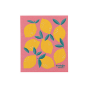 Lemons Swedish Dishcloth