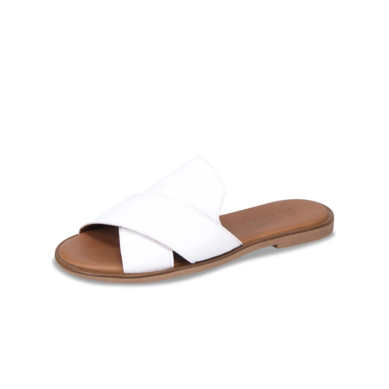 Henna Slide in White by Bueno