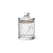Honeycomb Jar with Bees