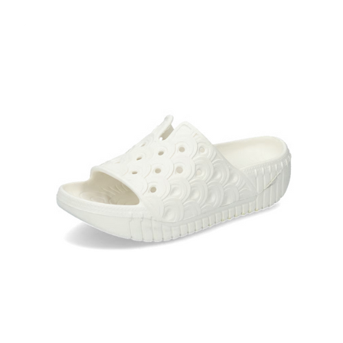 Birch Open Toe Slider in Milk Creme by Ilse Jacobsen