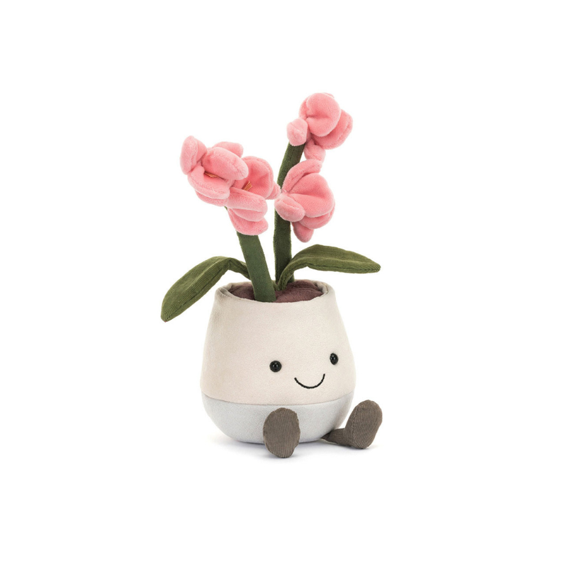 Jellycat Amuseables Pink Orchid
