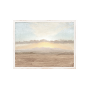 Sunset Study 13"x10"