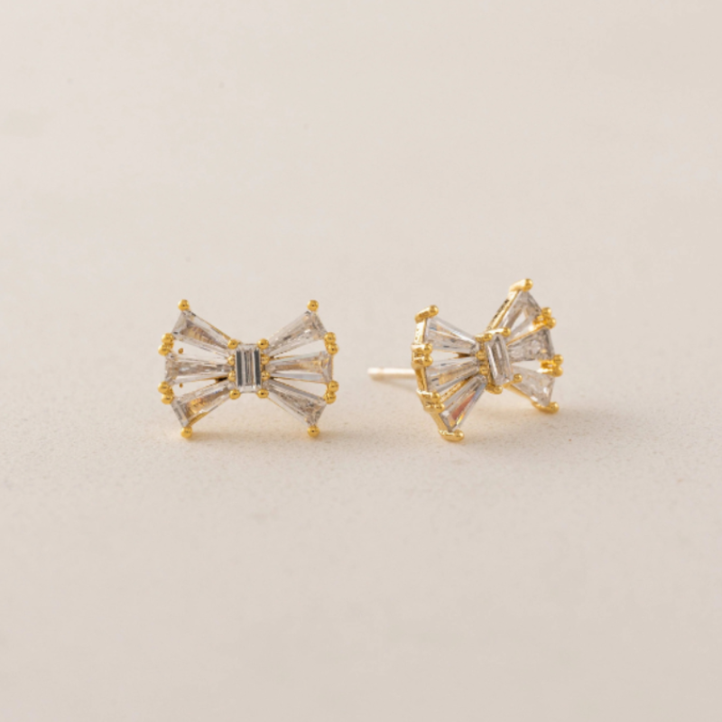 Camille Stud Earrings in Gold by Lover's Tempo