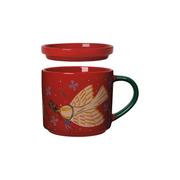 Mug With Lid Seasons Tweetings