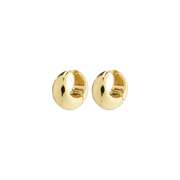 Ioanna Chunky Hoops in Gold by Pilgrim
