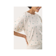 Estermarine Blouse in Green Bouquet by Part Two