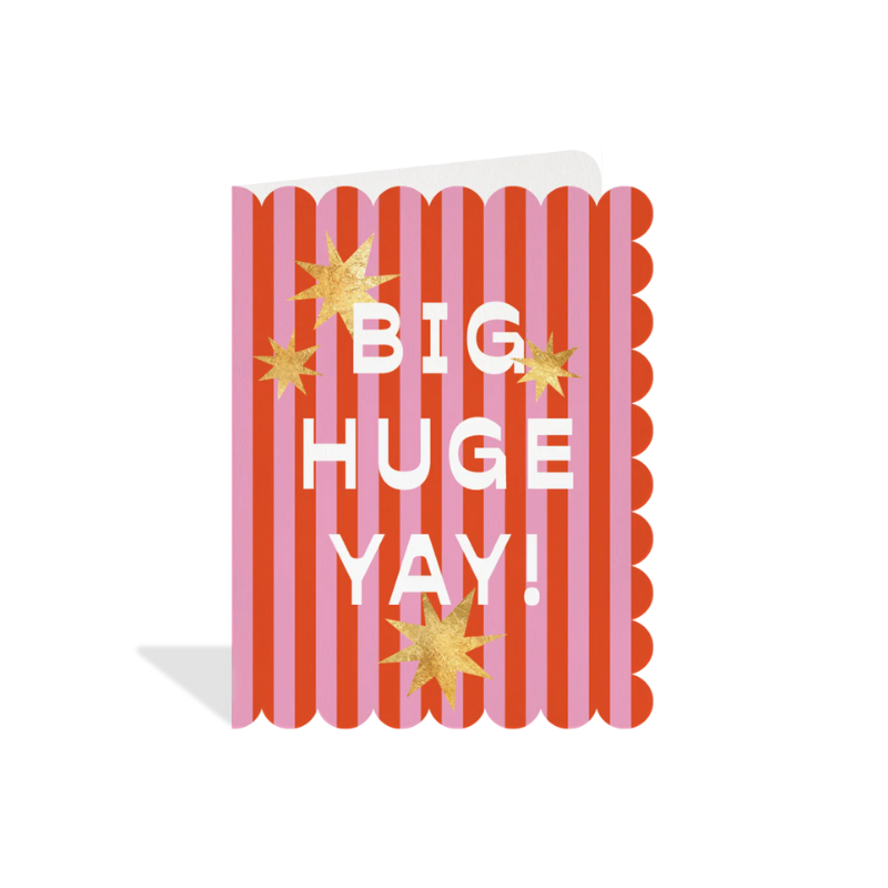 Big Huge Yay Card