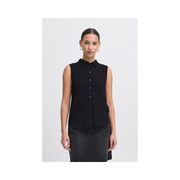 Vera Top in Black by ICHI