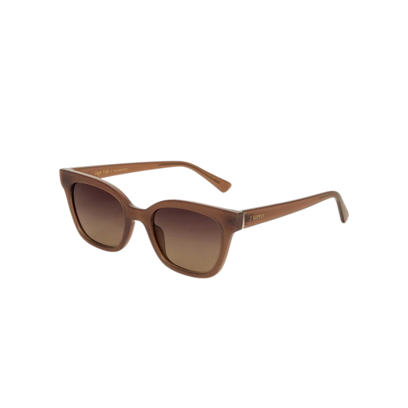 High Tide Taupe Gradient Sunglasses by Z Supply