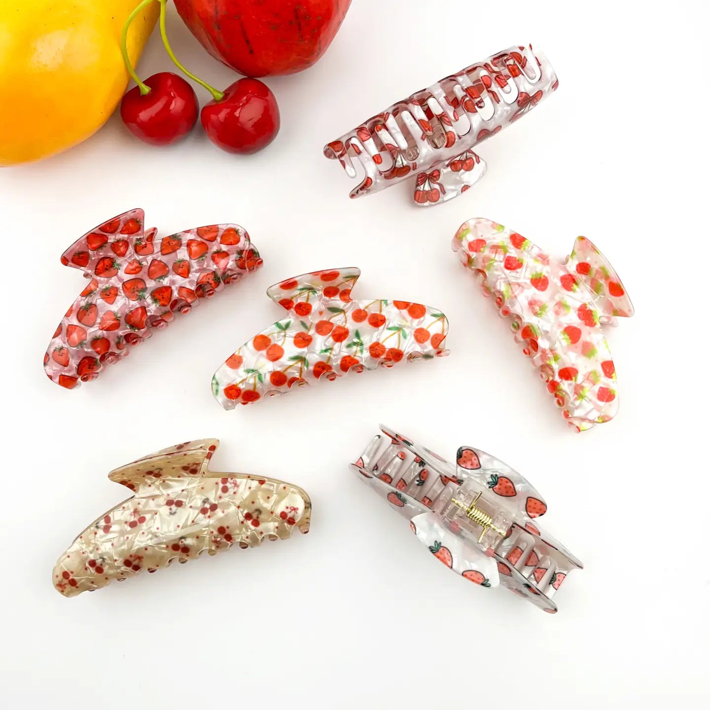 Strawberry Hair Clip