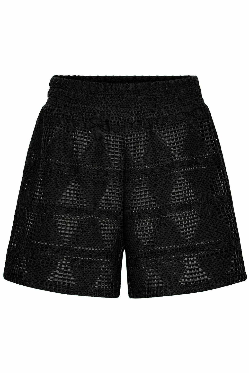 Ova Short in Black by ICHI