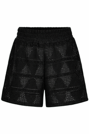 Ova Short in Black by ICHI