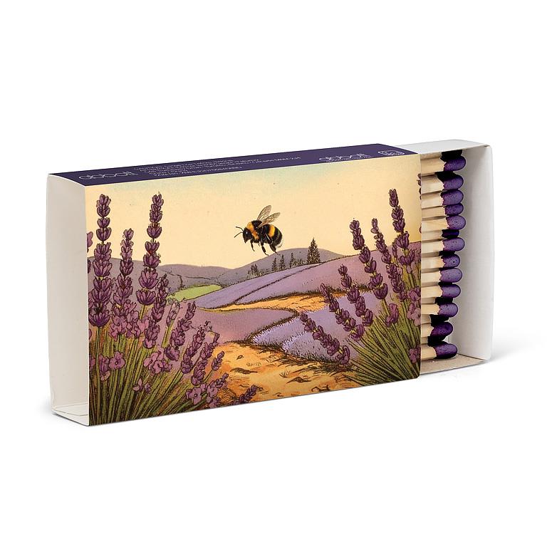 Bee & Lavender Matches