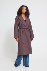 Janet Jacket in Port Royale Melange by ICHI