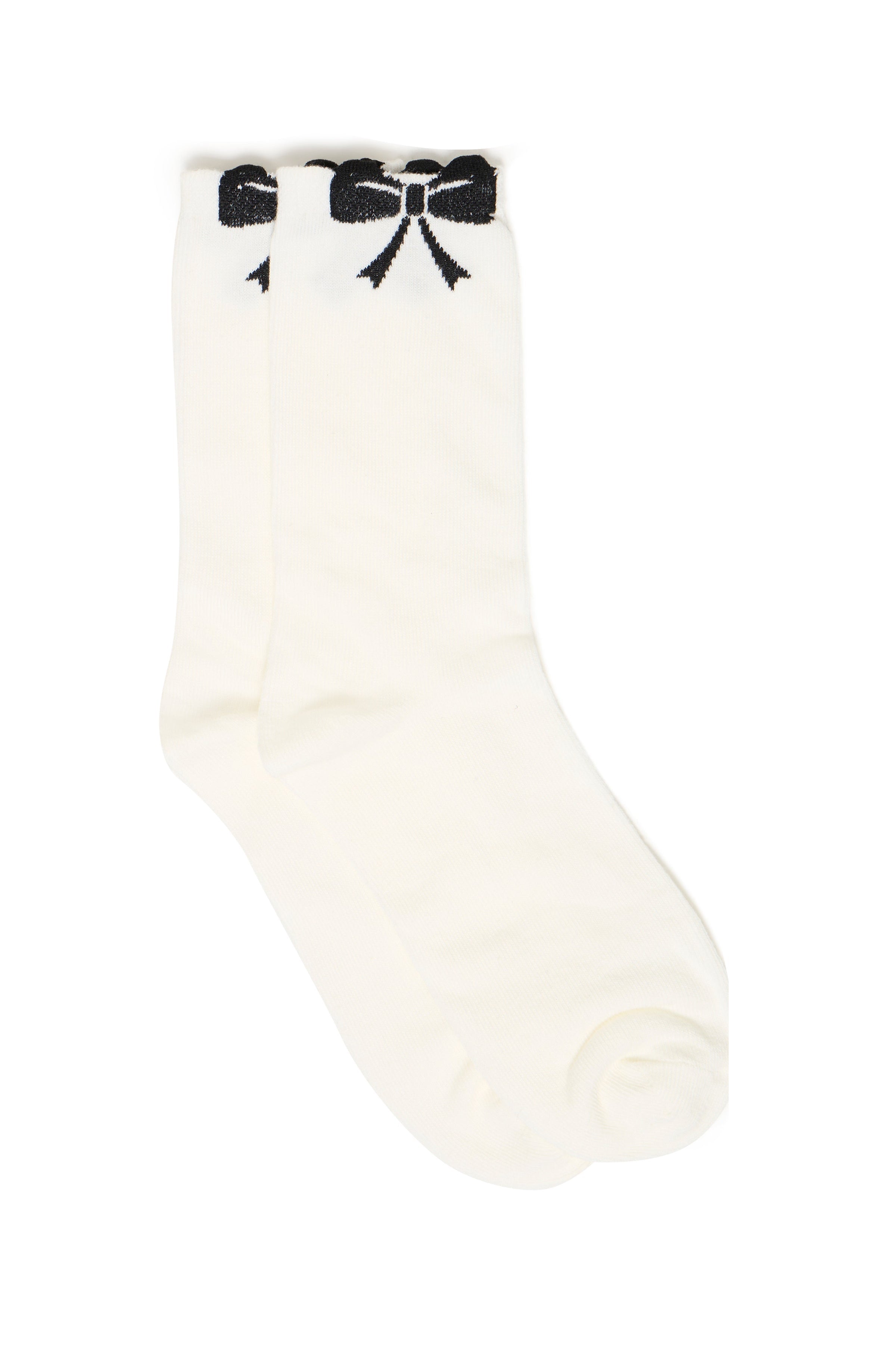 Aya Sock in Black by ICHI