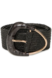 Babette Belt in Black by ICHI