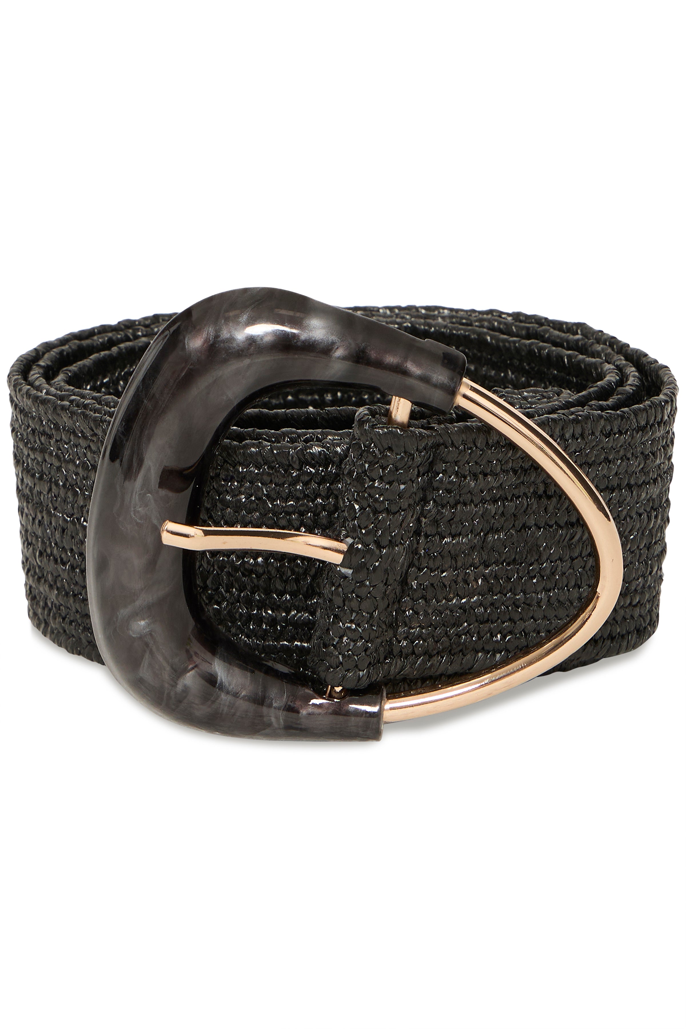 Babette Belt in Black by ICHI
