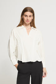 Limmi Long Sleeve Blouse by ICHI