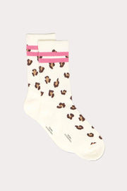 Gyda Sock in Oatmeal Melange by ICHI