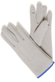 Beatrice Gloves in Grey by ICHI