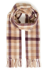 Vilja Scarf in Coconut by ICHI