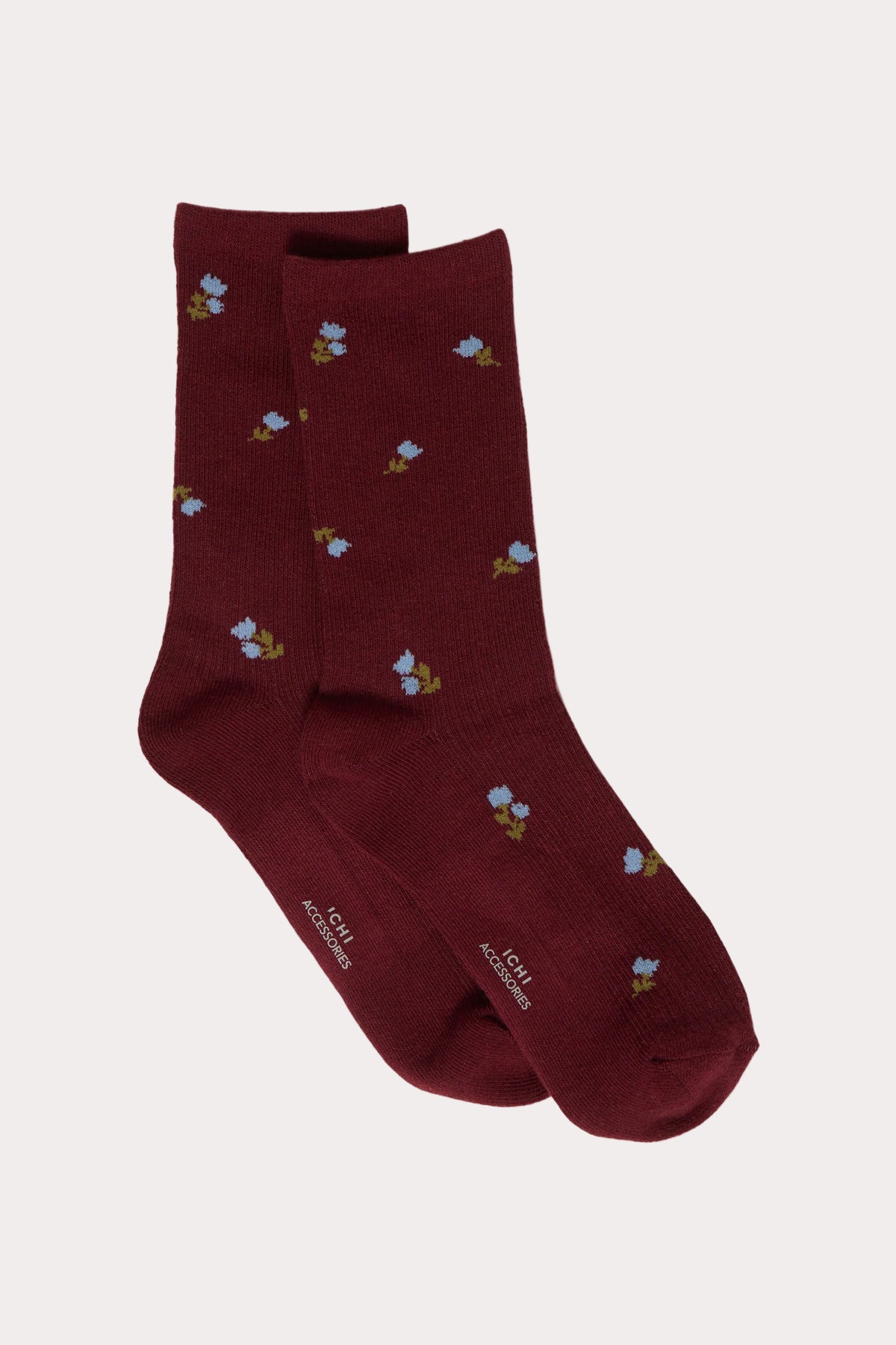 Fola Sock in Zinfandel by ICHI