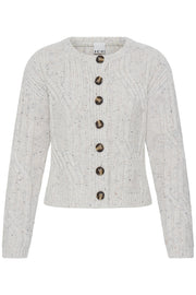 Astas Cardigan in Creme Brulee by ICHI