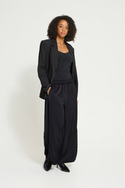 Hartley Pant Black by ICHI