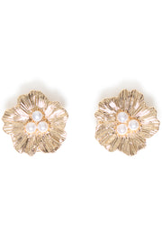 Rosie Button Covers in Antique Gold by ICHI
