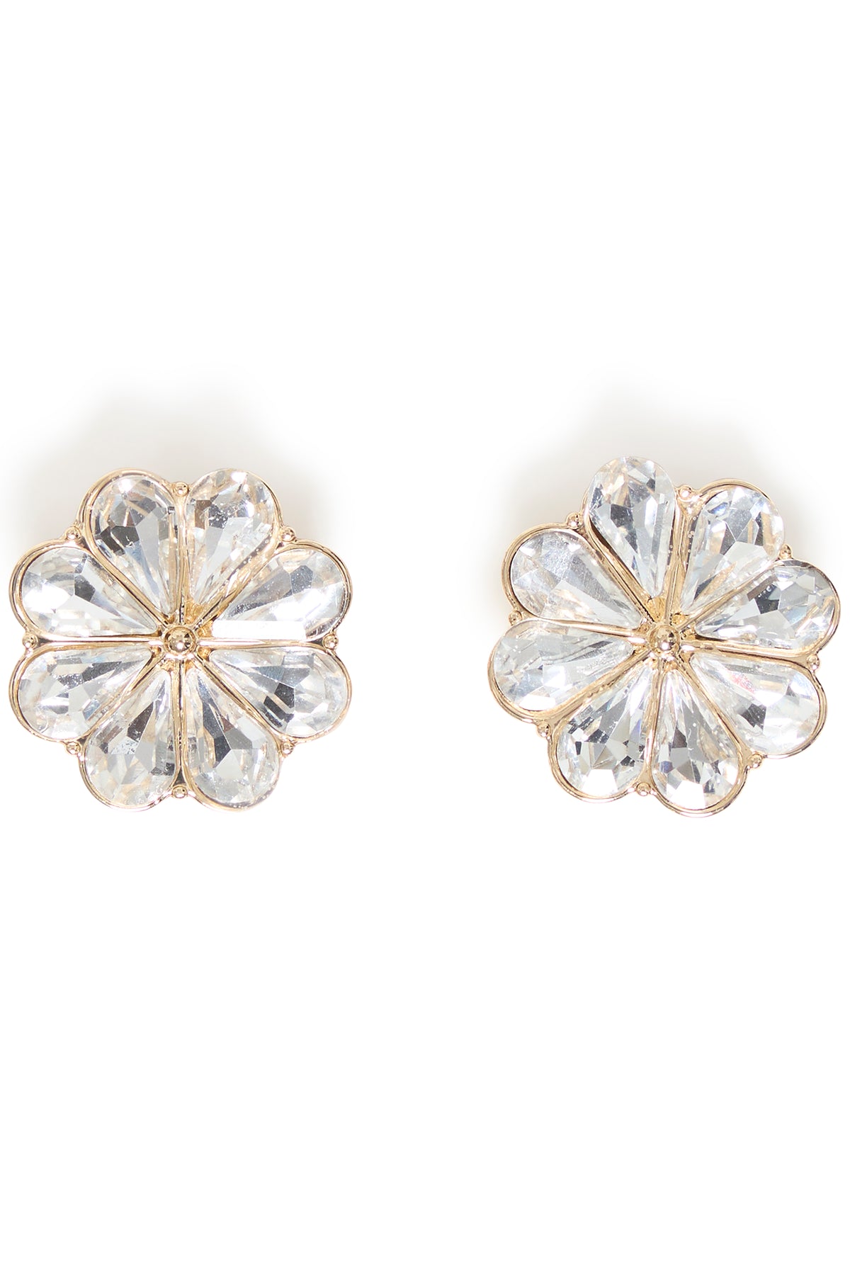 Evie Button Covers in Antique Gold by ICHI