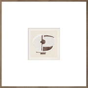Bouclé Abstracts IV - Glass Framed -  33.5"x33.5"