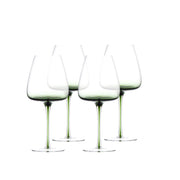 Gem Emerald Universal Wine Glass Set/4