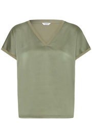 Selita Tee in Vetiver by b.young